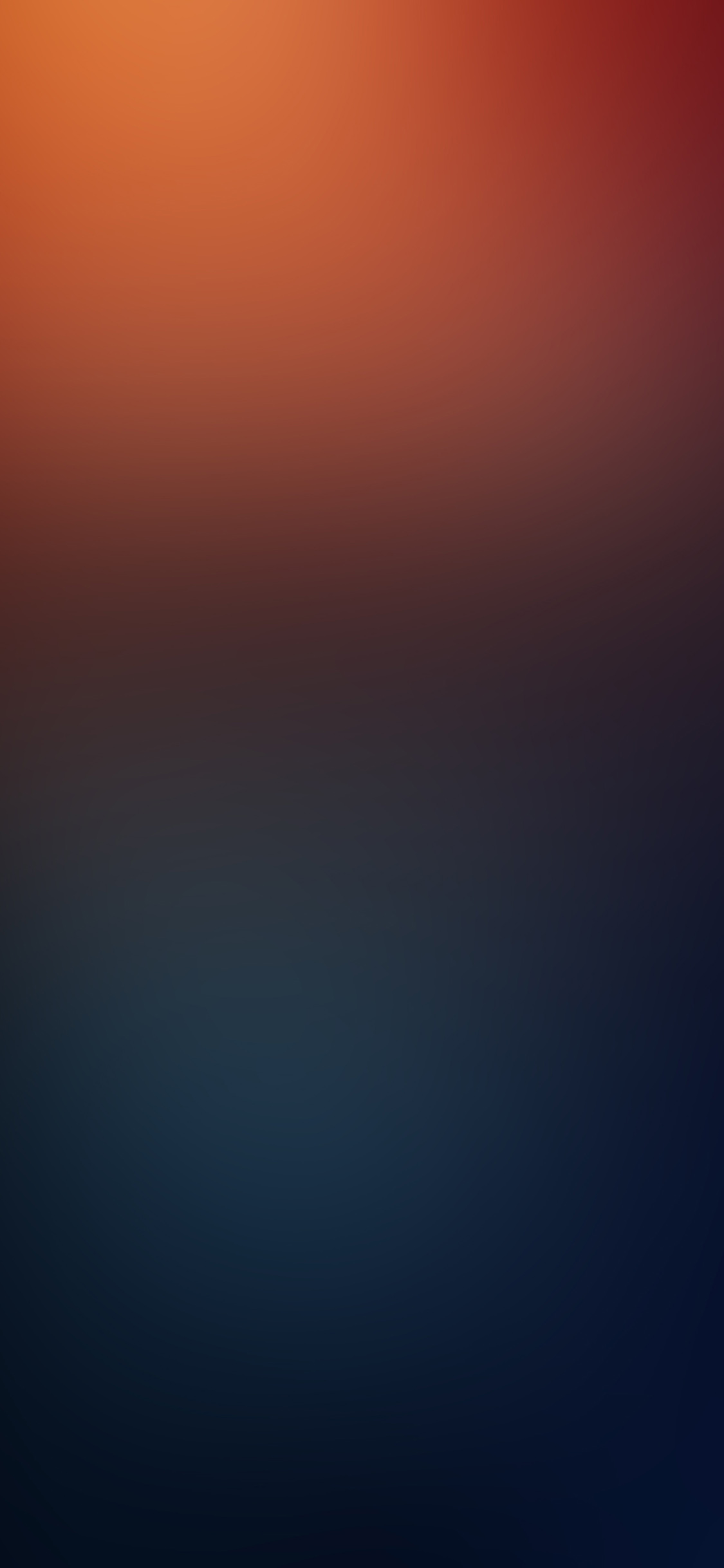 iPhone X wallpaper. red blue blur gradation