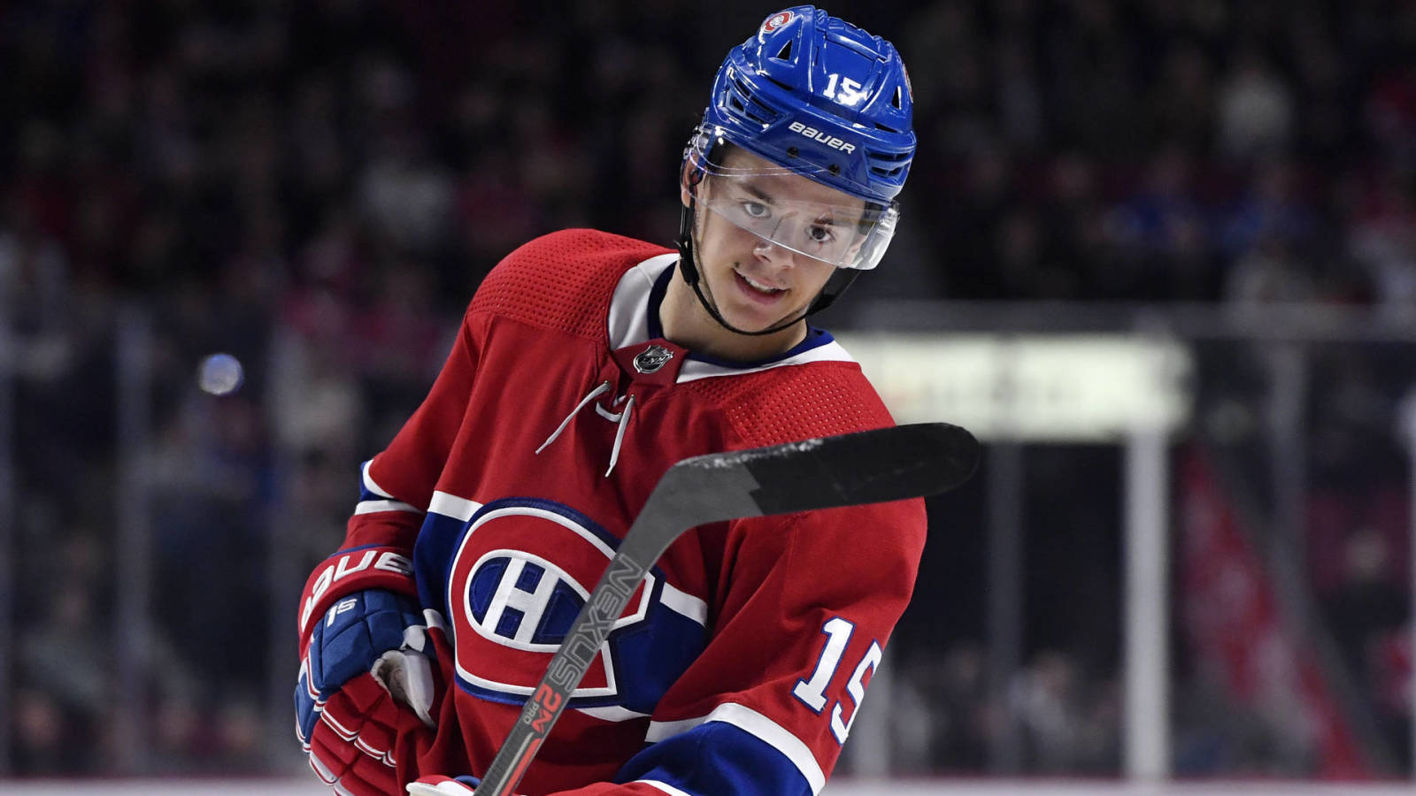 Canadiens' Jesperi Kotkaniemi out for rest of season with splenic injury