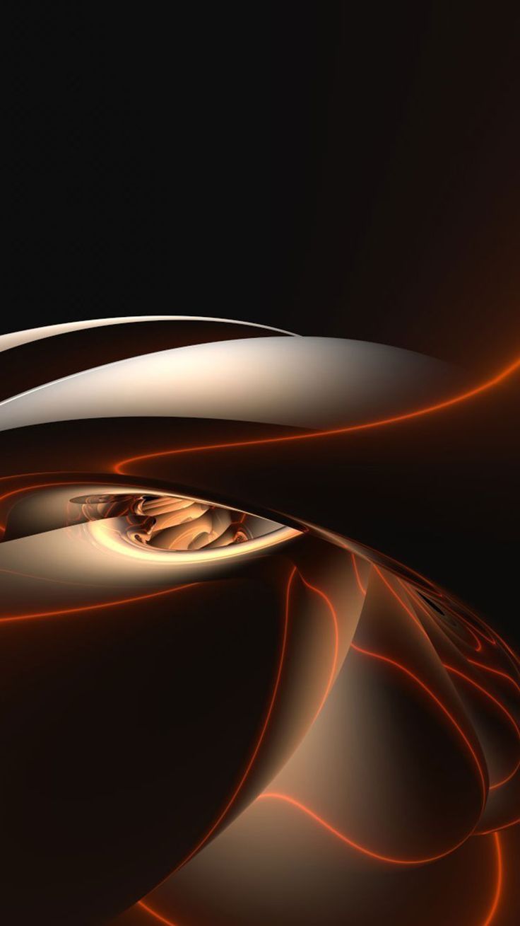 iPhone Black And Orange Wallpapers Wallpaper Cave