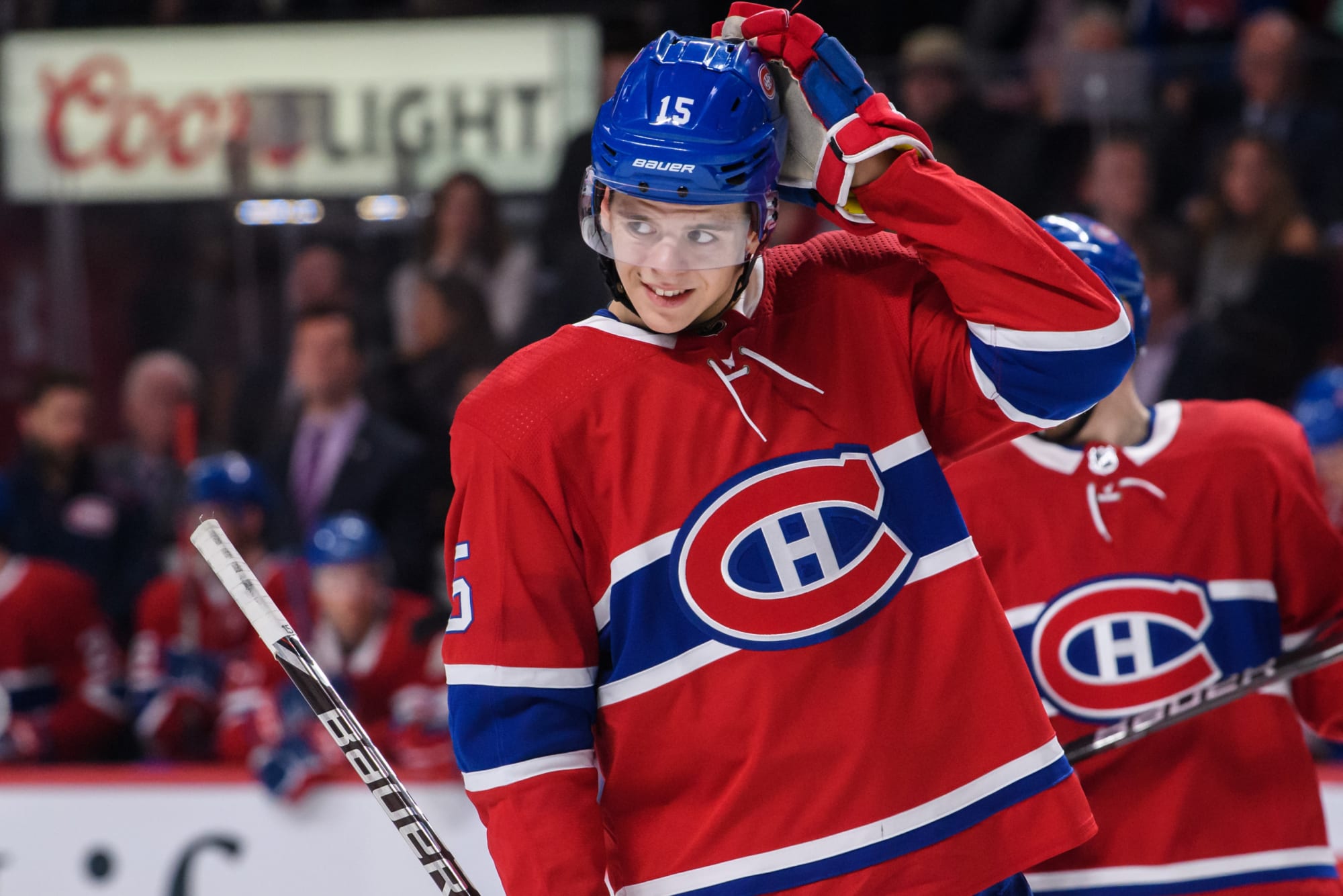 Montreal Canadiens Jesperi Kotkaniemi can be next Aleksander Barkov