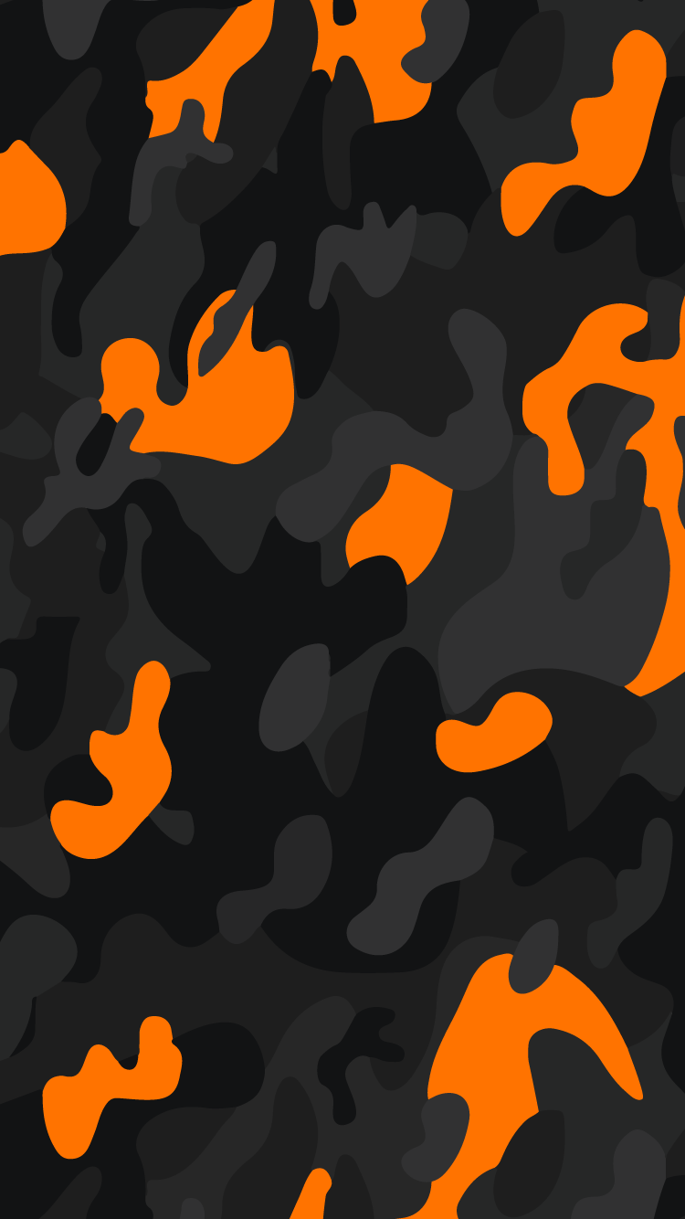Free download MA WALLPAPER CAMO BLACK ORANGE Album on Imgur [750x1334] for your Desktop, Mobile & Tablet. Explore Black Orange Wallpaper. Black Orange Wallpaper, Orange Black Wallpaper, Black And Orange Background