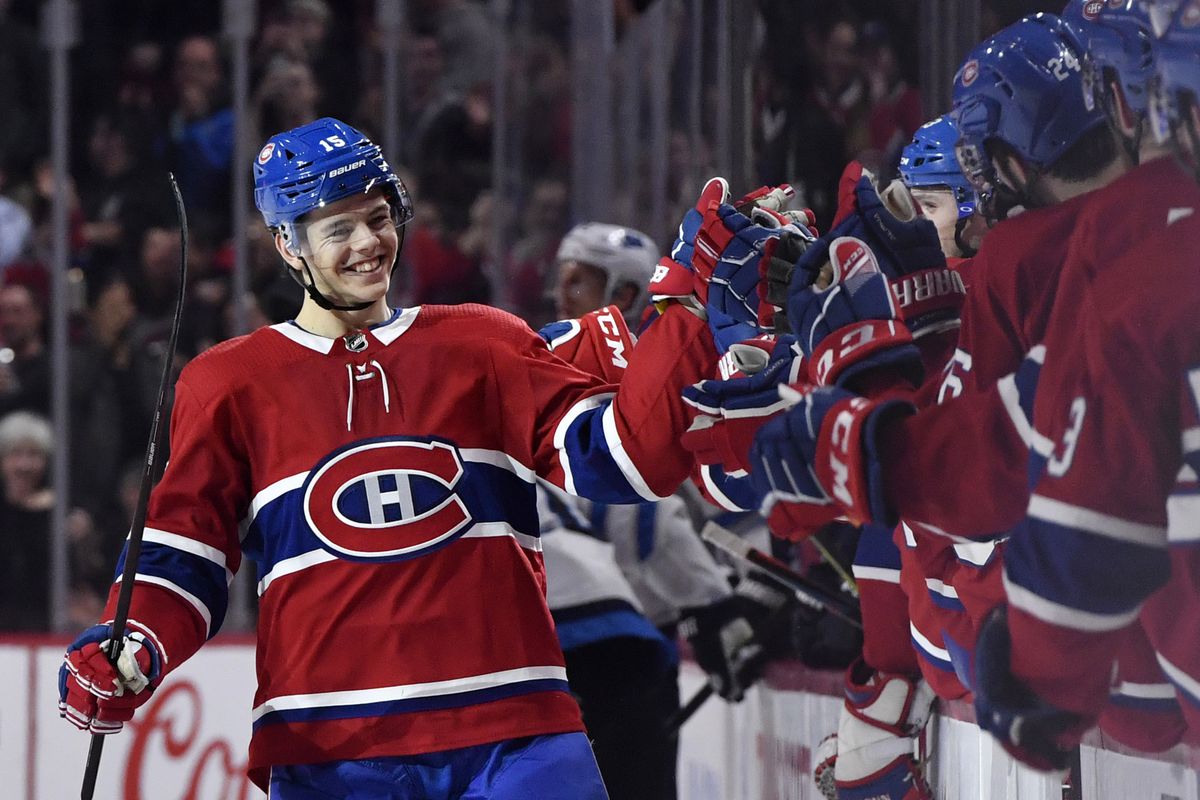 Jesperi Kotkaniemi and the Contagious Attitude On The Prize