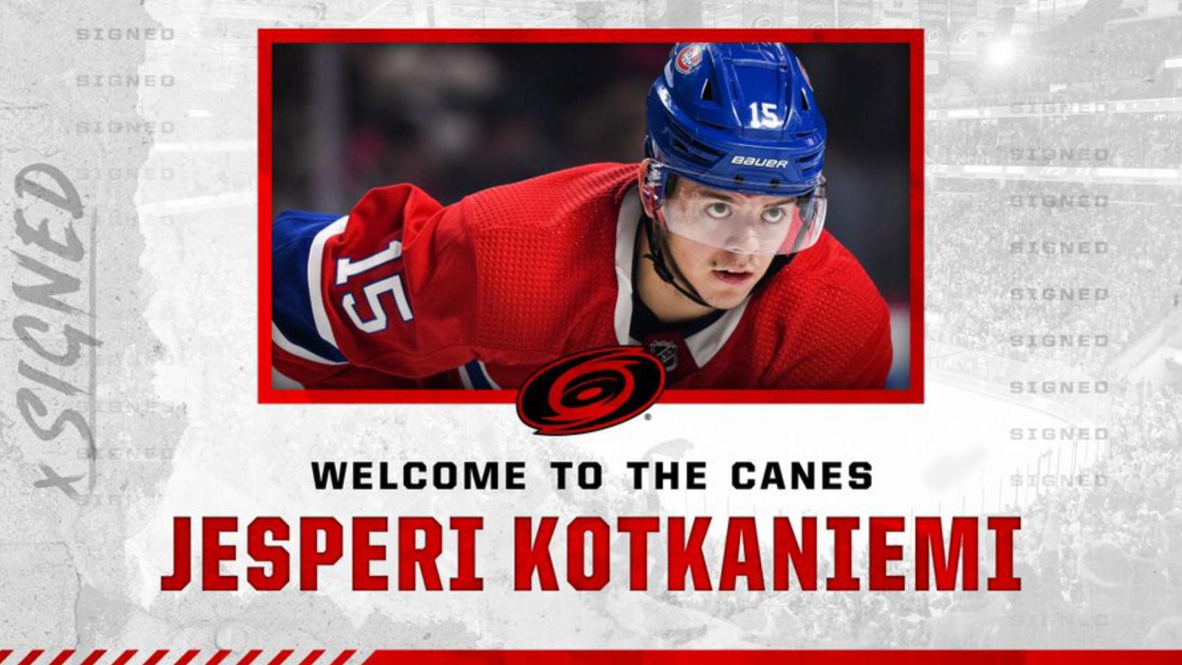 Kotkaniemi Media Availability