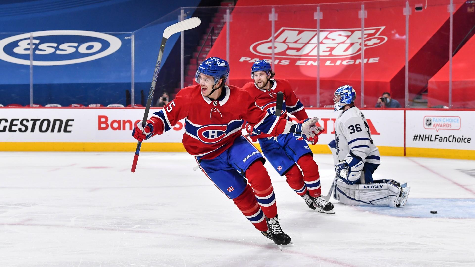 Canadiens' Jesperi Kotkaniemi a healthy scratch for Stanley Cup Game 4