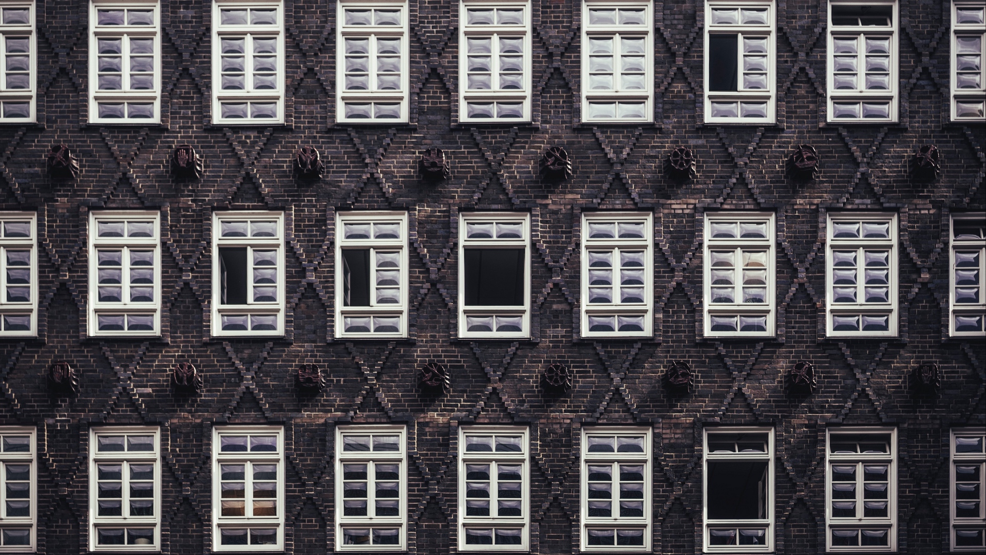 Aesthetic wallpaper building facade architecture