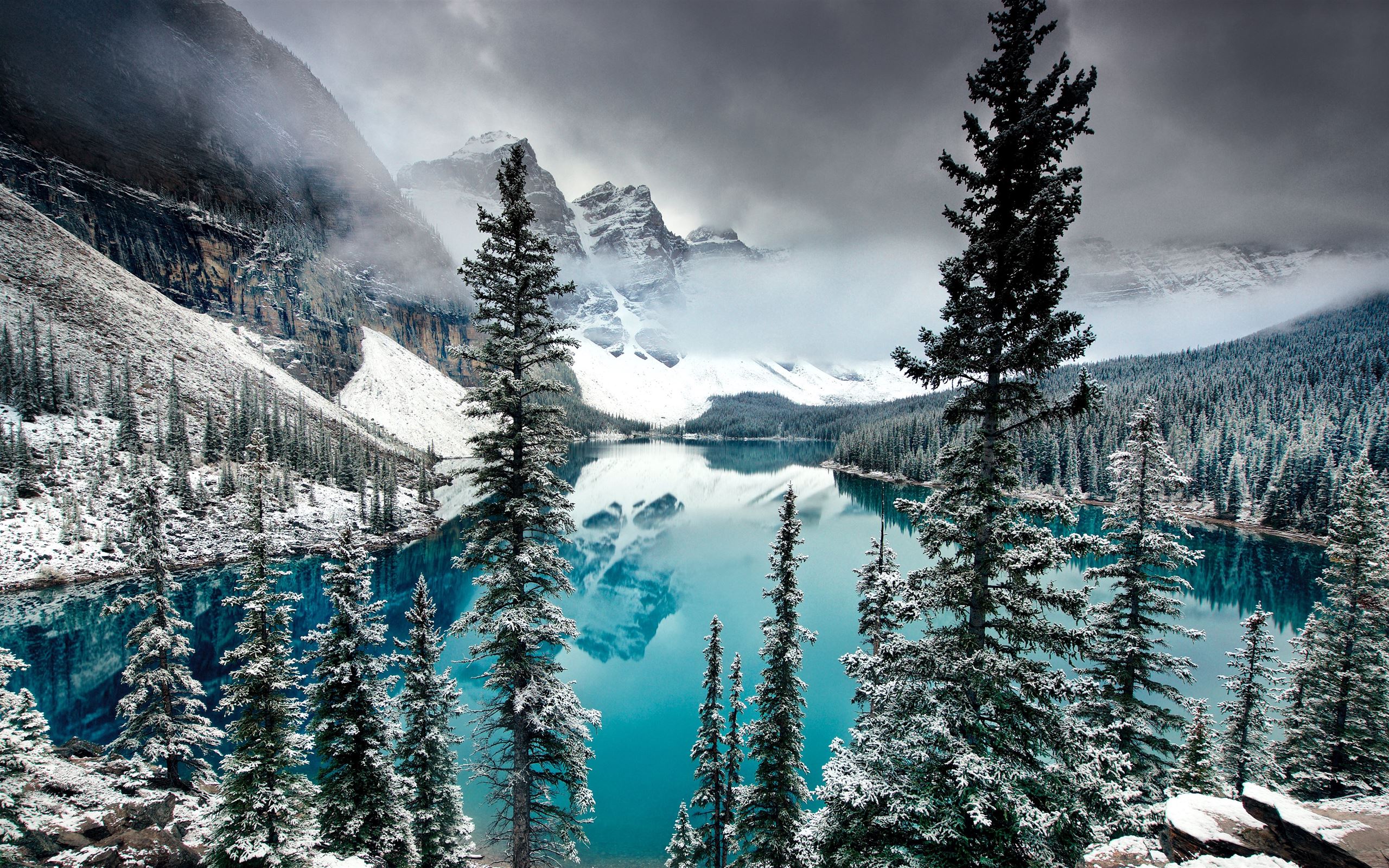 Canada Winter Wallpapers - Wallpaper Cave