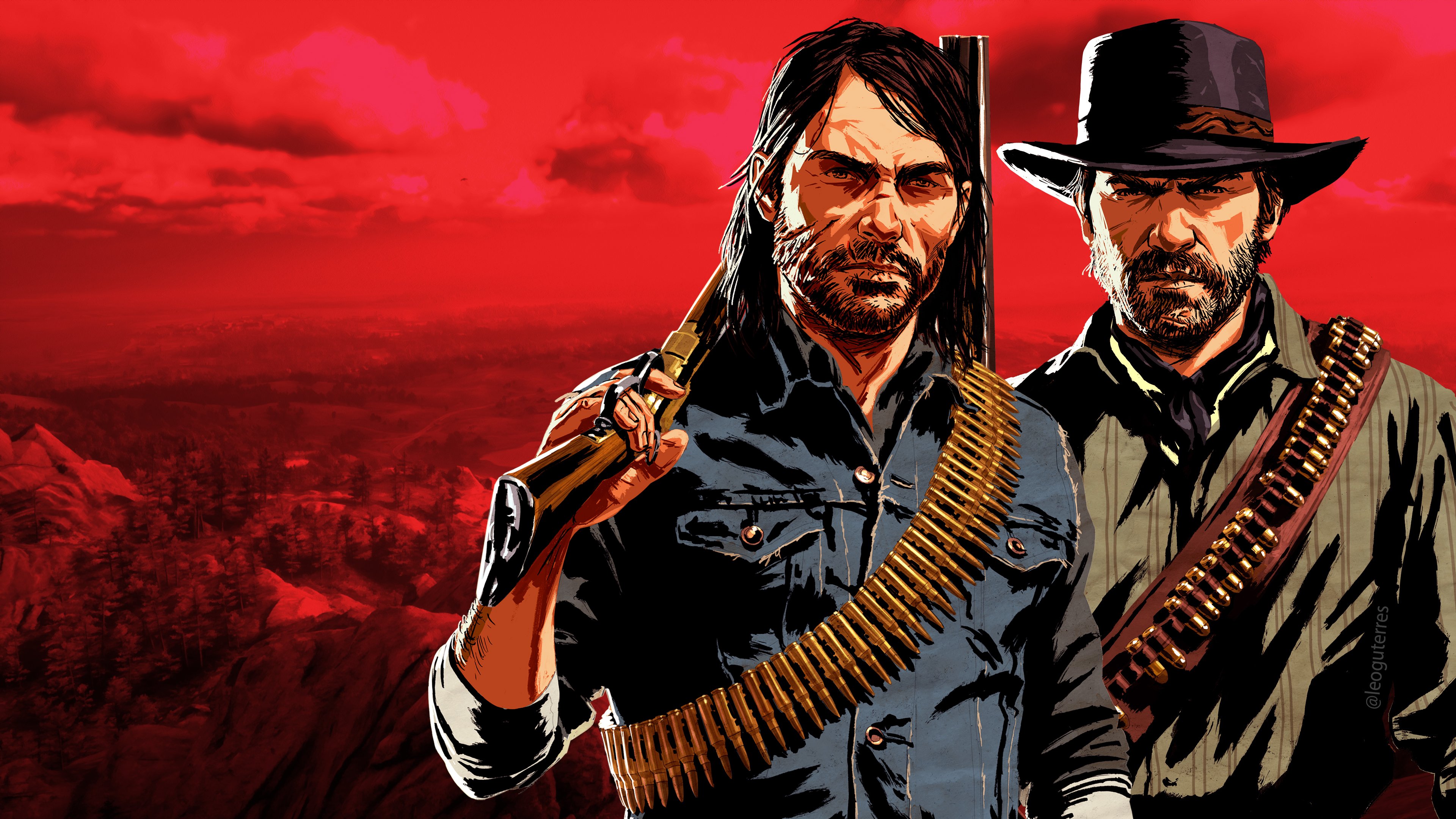 Red Dead Redemption In 2 4k, HD