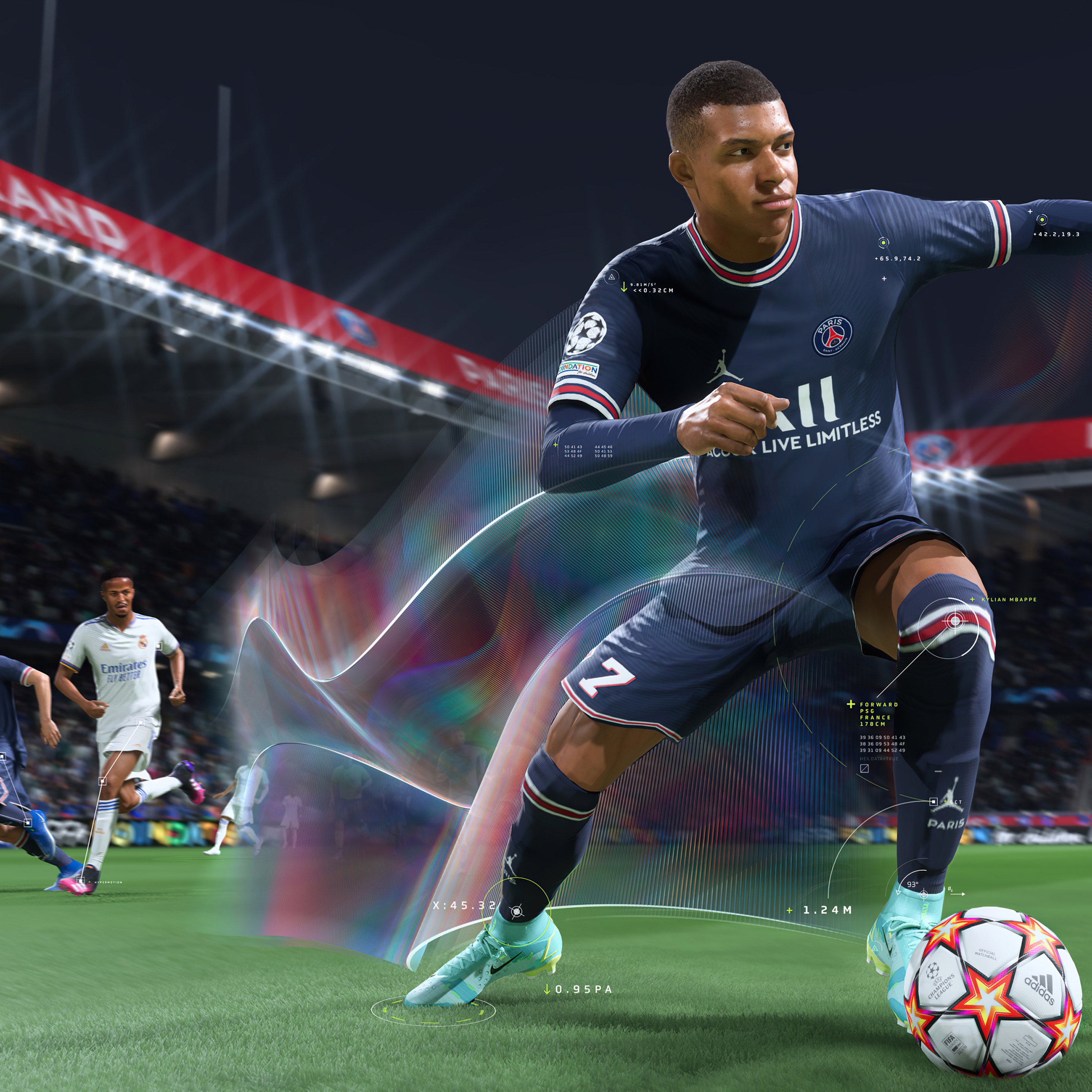 Kylian Mbappe In Fifa 2022 iPad Pro Retina Display HD 4k Wallpaper, Image, Background, Photo and Picture
