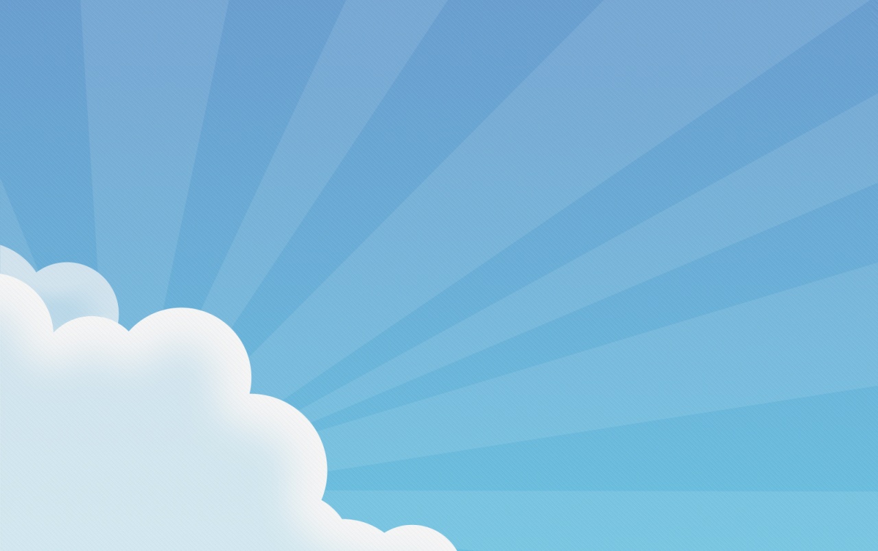 Summer clouds wallpaper. Summer clouds