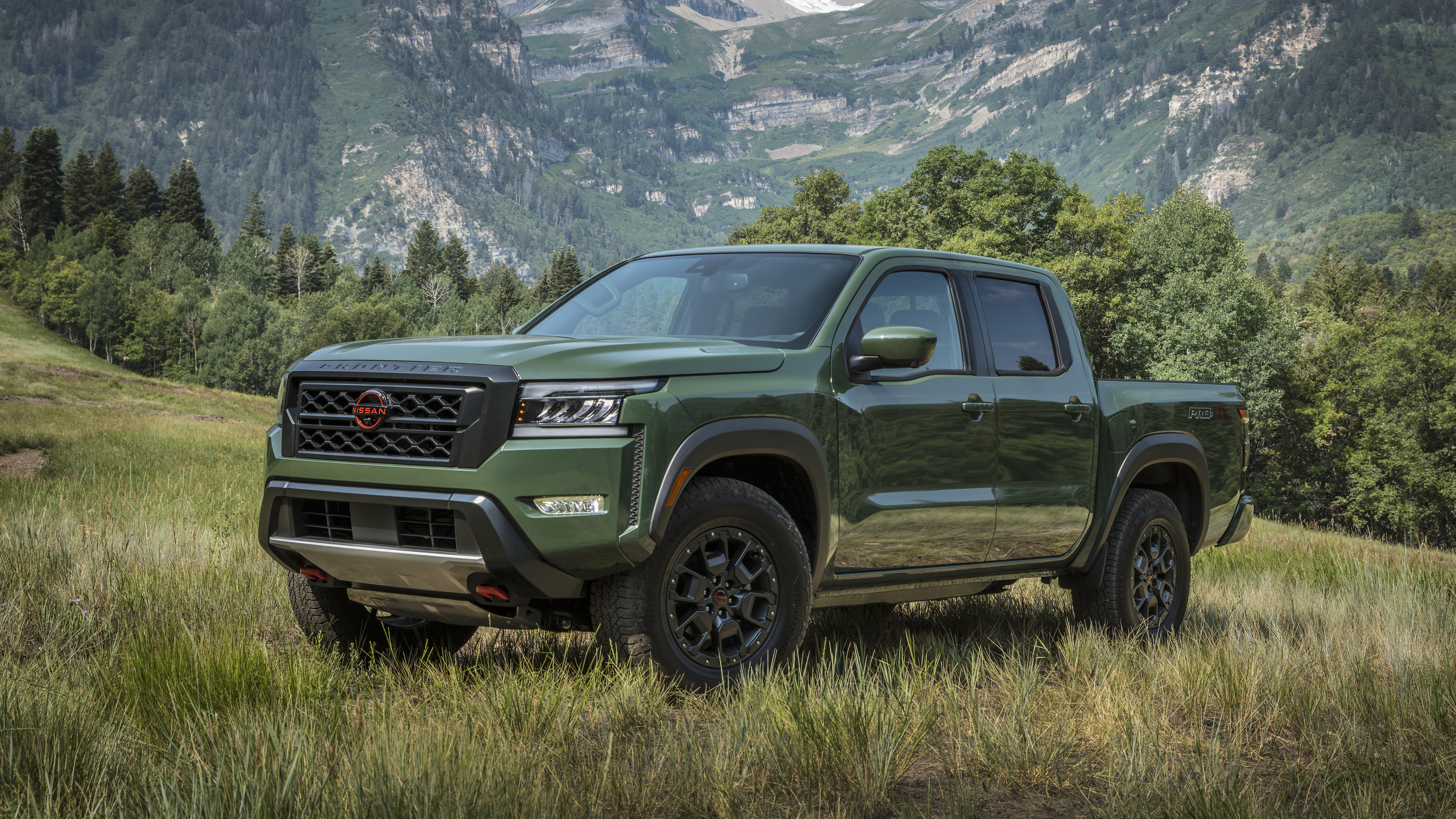 2022 Nissan Frontier Pro 4X Crew Cab Wallpaper. HD Car Wallpaper