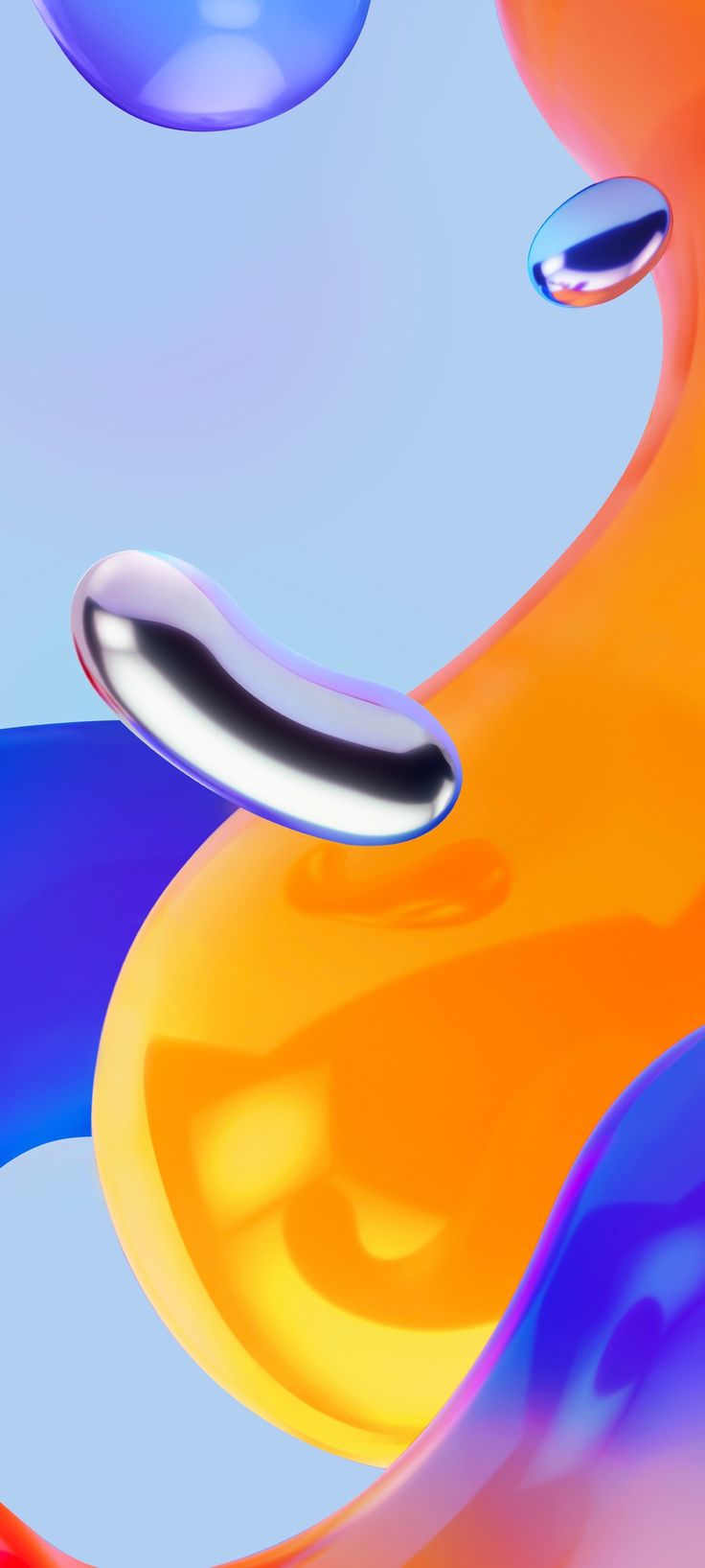 Redmi Note 11 (Pro) stock wallpaper in 2022