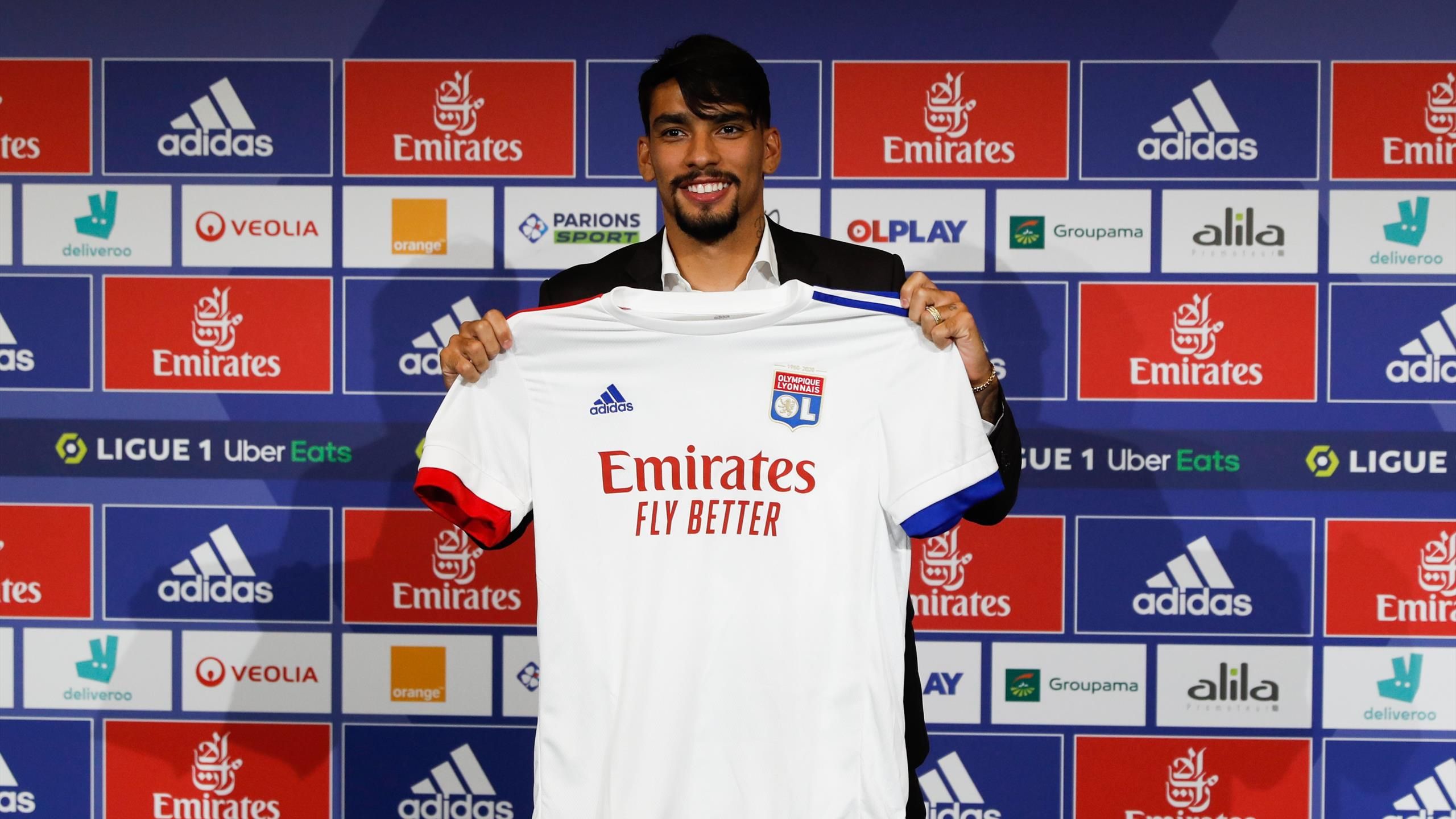 Lyon Sign Lucas Paqueta From AC Milan On A Five Year Deal