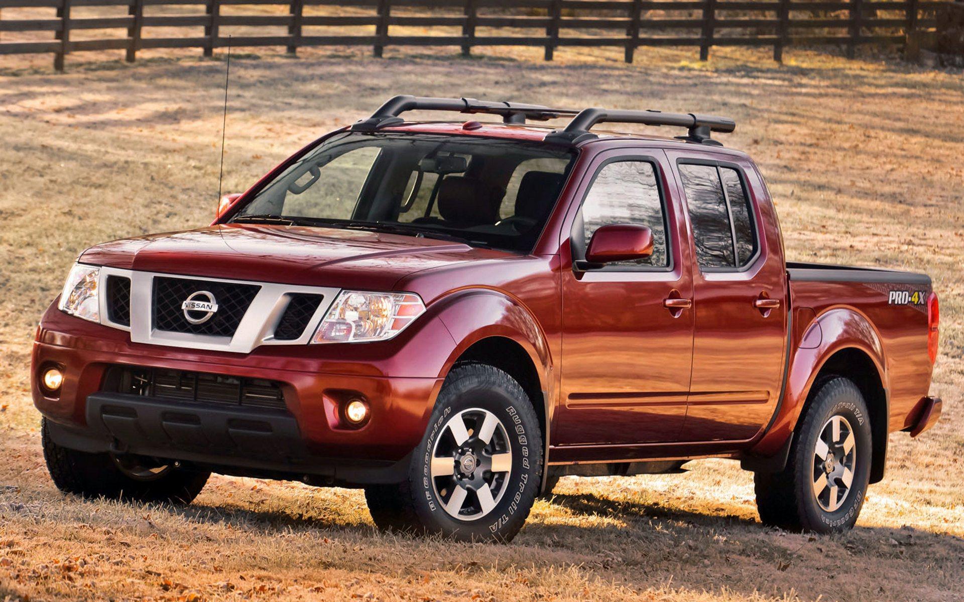 2022 Nissan Frontier Pro-4X Crew Cab Wallpapers - Wallpaper Cave