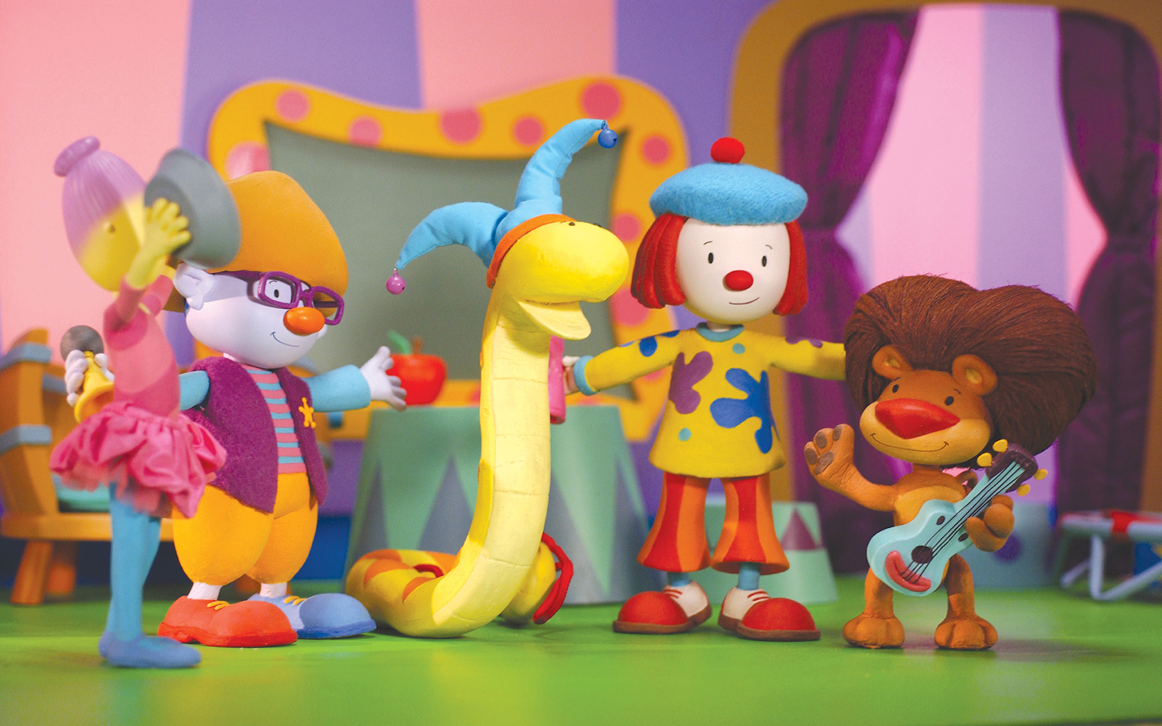 JoJo's Circus Cartoon Goodies, videos and so much more