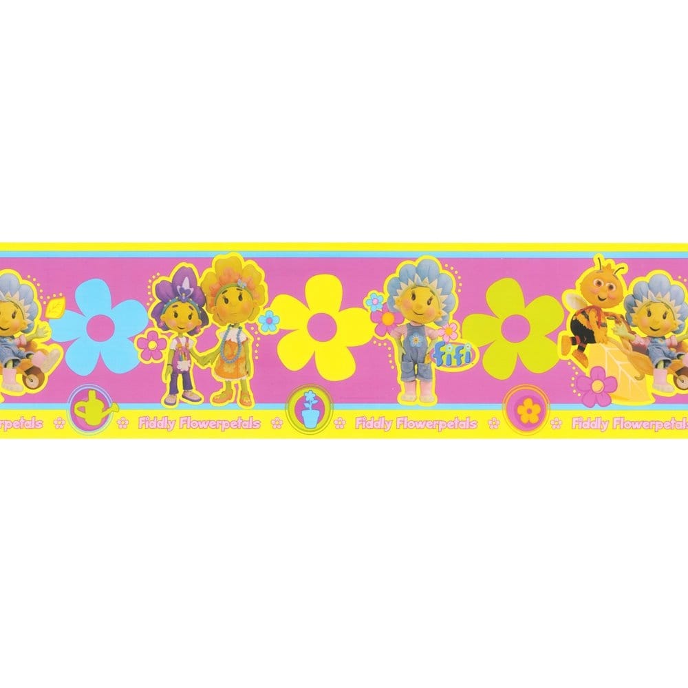 Buy Decofun FiFi and The Flowertots Official Border