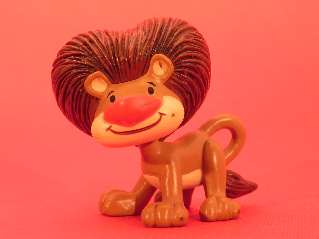 Jojo's Circus the Lion