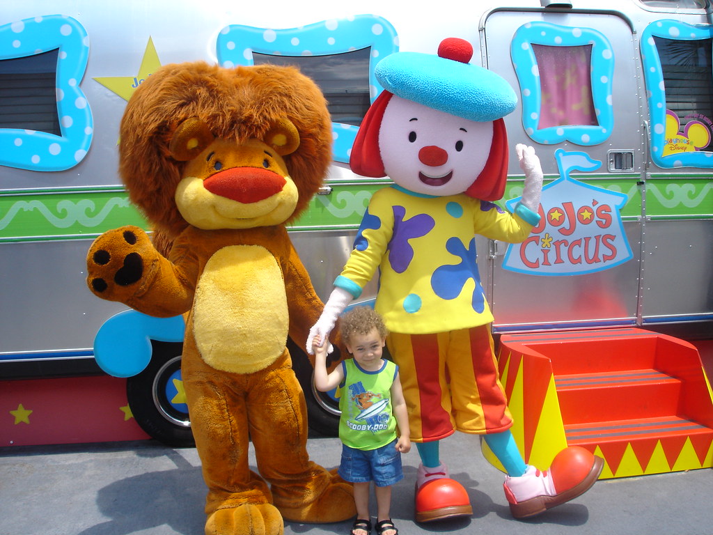 JoJo's Circus Wallpapers Wallpaper Cave