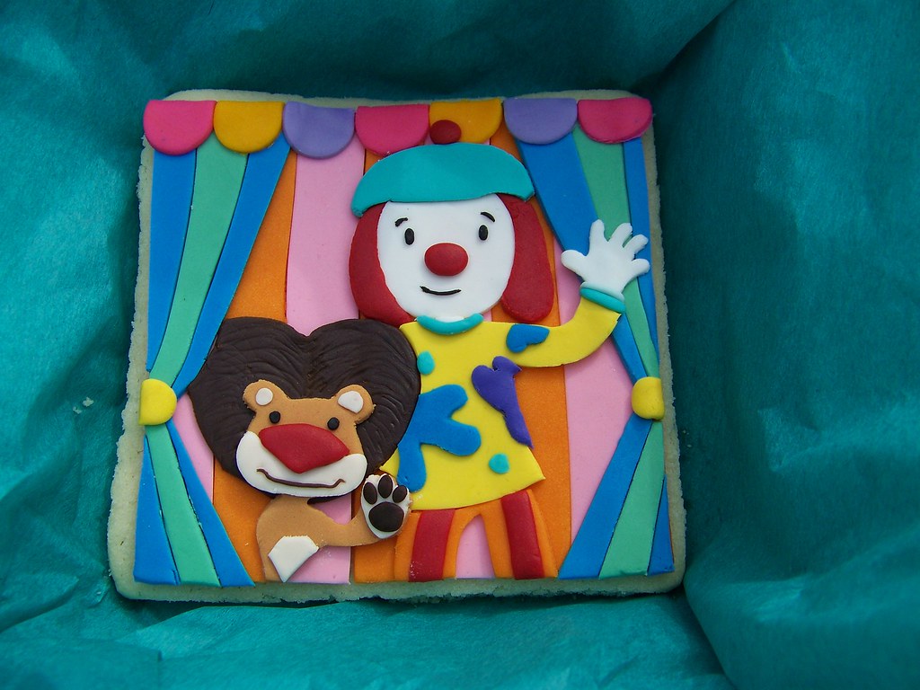 Jojo's Circus. This is a cute little television show. I alw