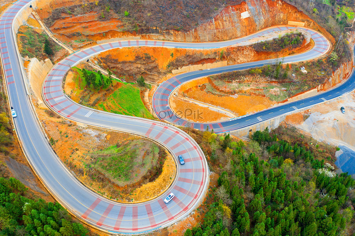 Winding Road Picture And HD Photo. Free Download On Lovepik