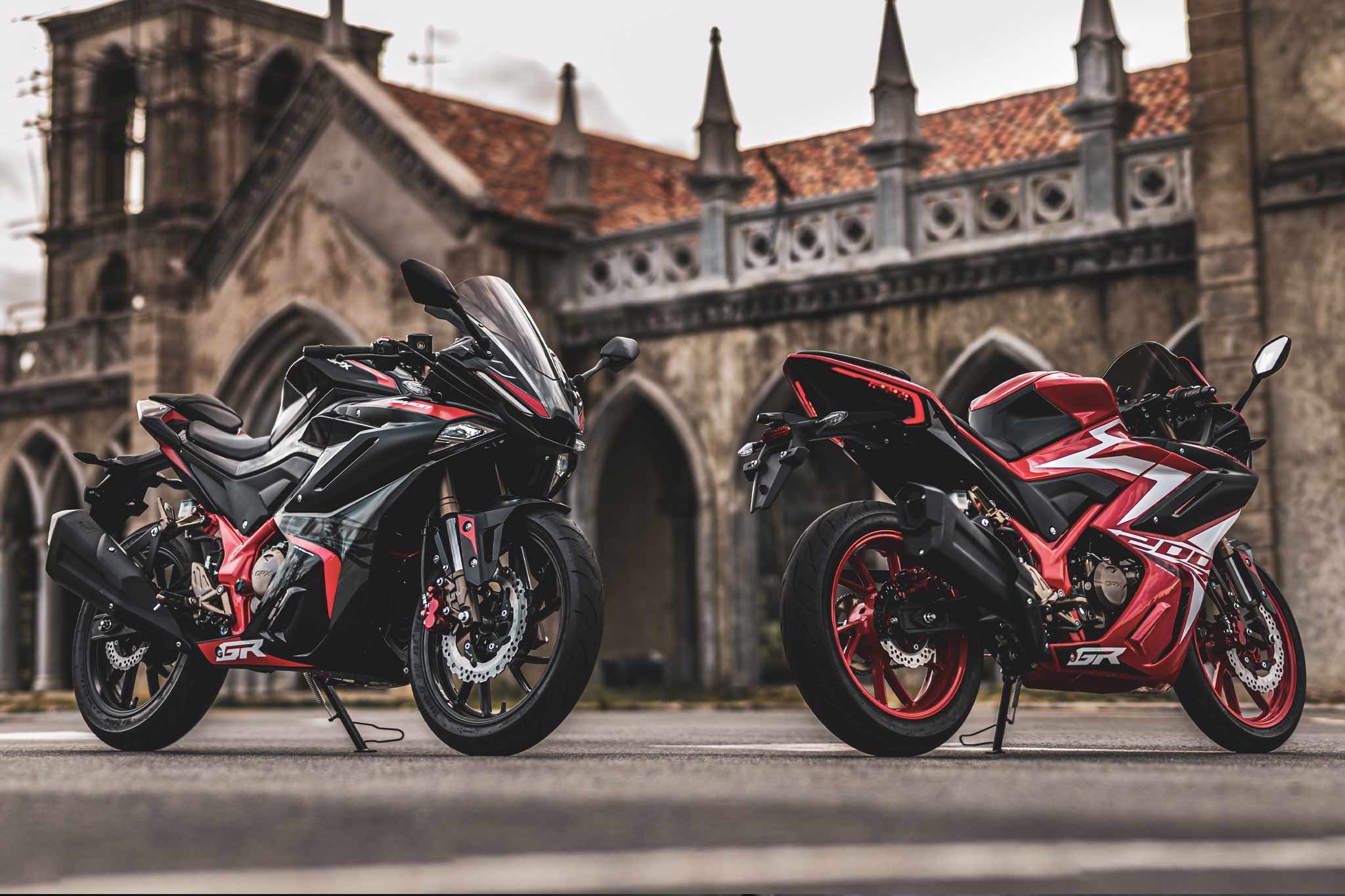 GPX Demon GR200R GPX Demon GR200R