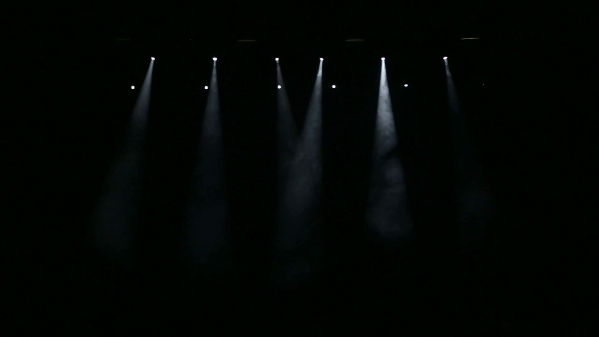 Free stage with lights. Stage lighting background. Concert light. Stock Video Footage