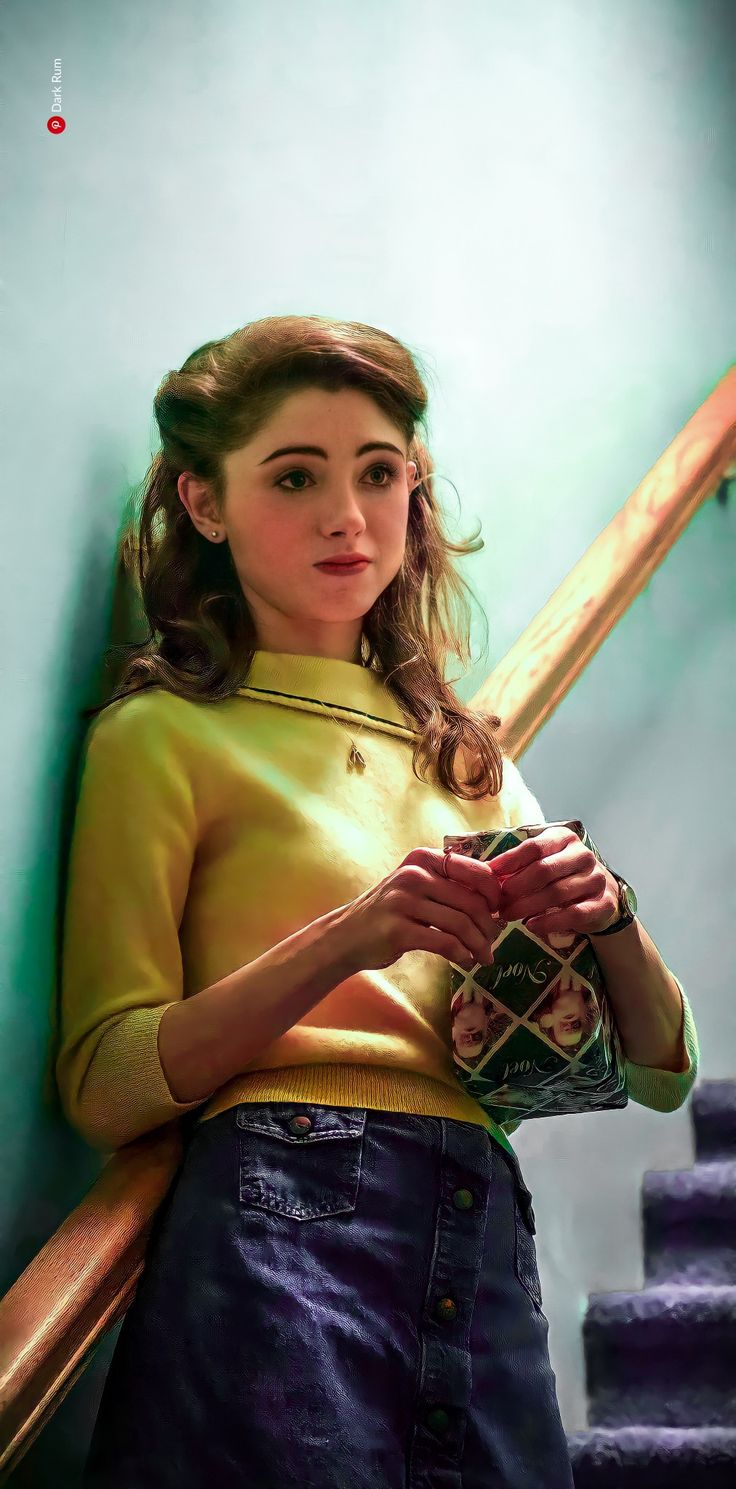 Nancy Wheeler ( Natalia Dyer ) Stranger Things Wallpaper. Nancy wheeler, Nancy wheeler stranger things, Nancy stranger things