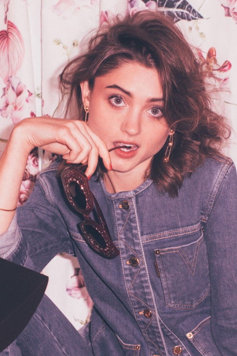 Natalia Dyer Wallpaper