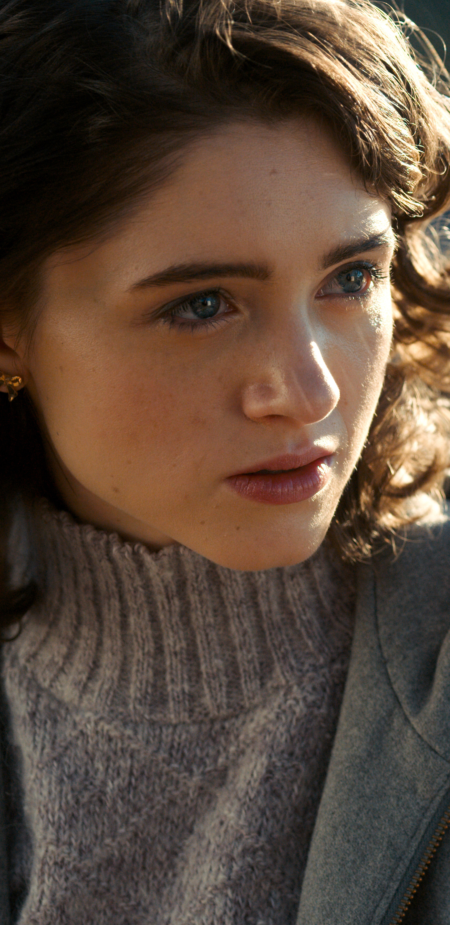 Natalia Dyer As Nancy Stranger Things Season 2 8k Samsung Galaxy Note 9, 8, S9, S8, SQHD HD 4k Wallpaper, Image, Background, Photo and Picture