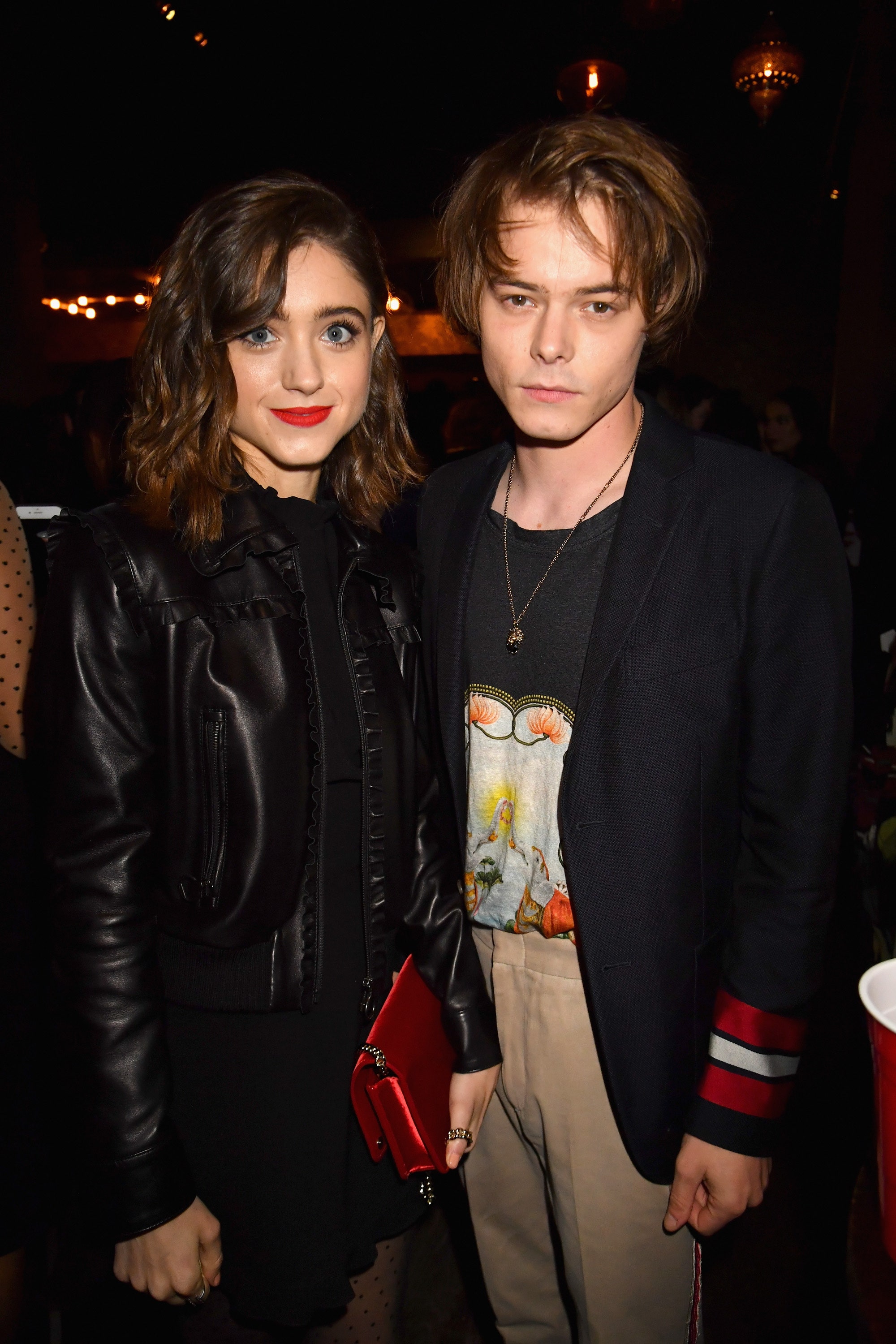 Stranger Things Stars Natalia Dyer and Charlie Heaton Spotted Holding Hands