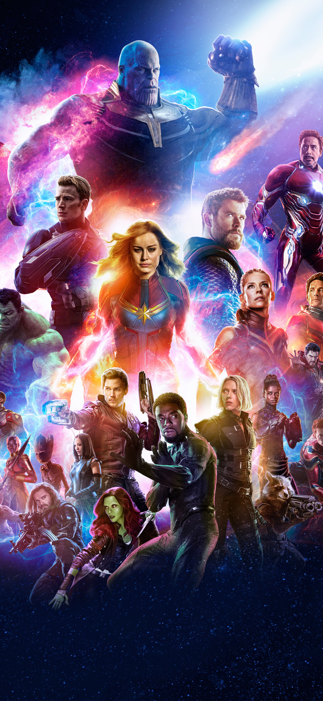 Avengers iPhone Wallpaper