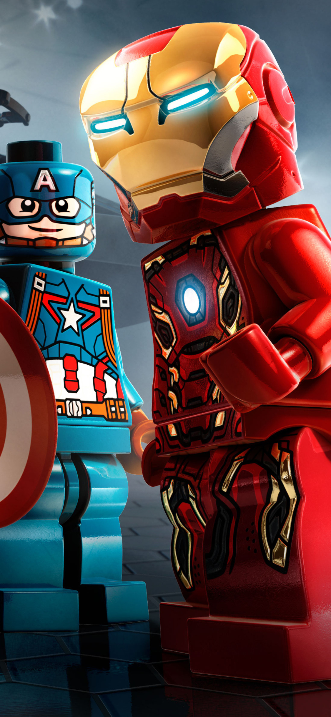 Marvel Avengers Lego iPhone
