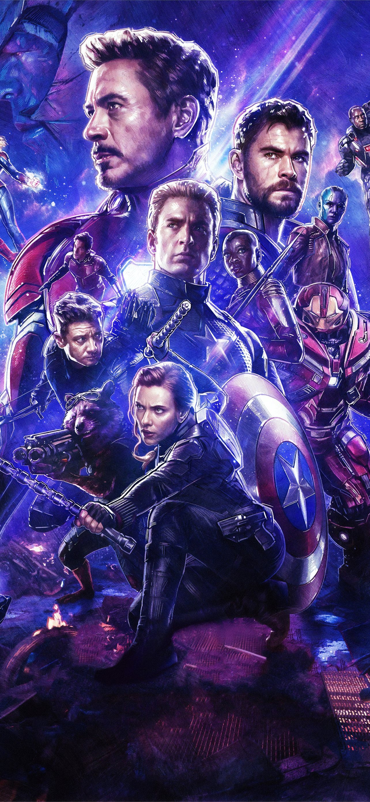 marvel avengers iphone wallpaper