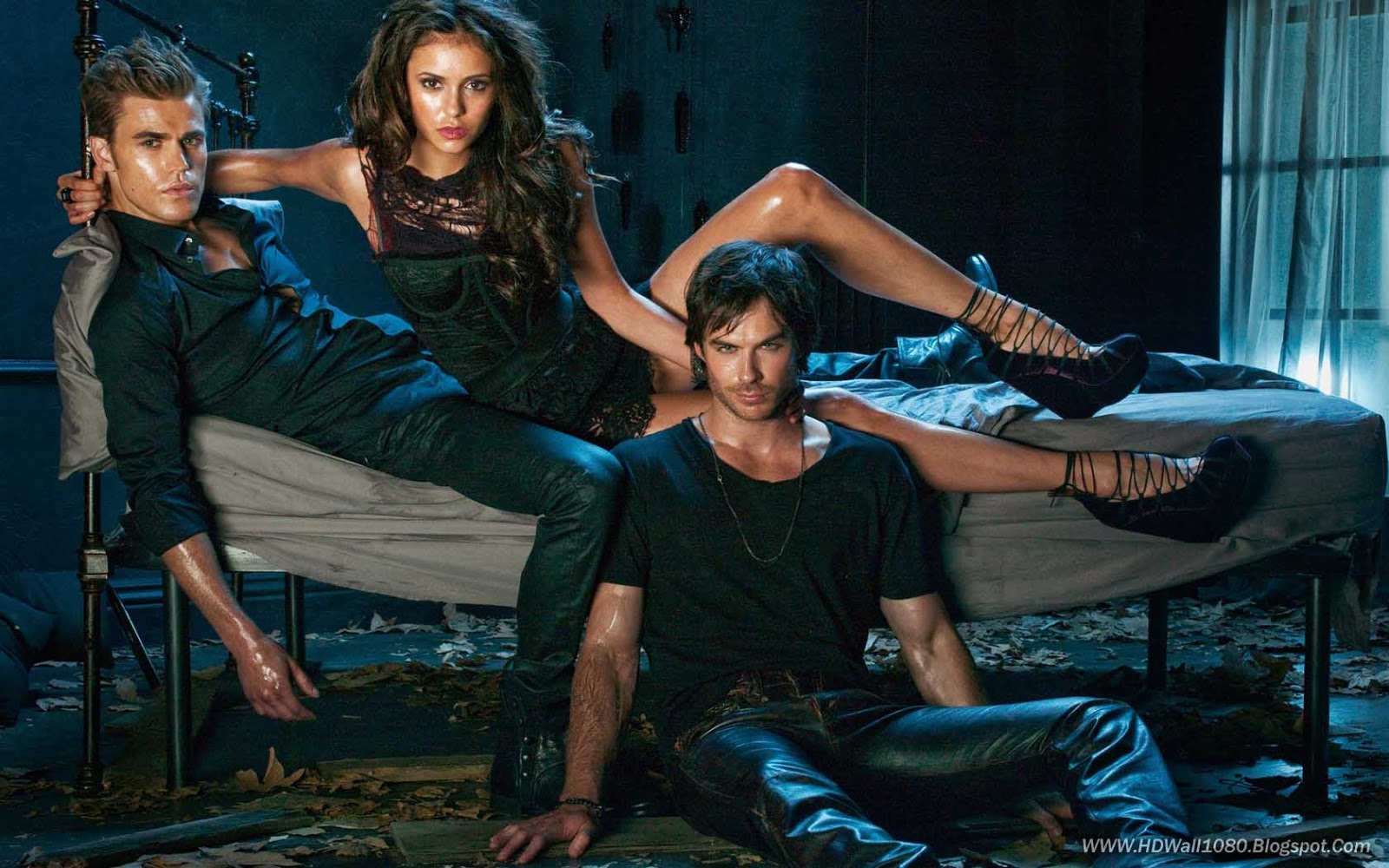 Galerry Wallpaper: The Vampire Diaries Wallpaper