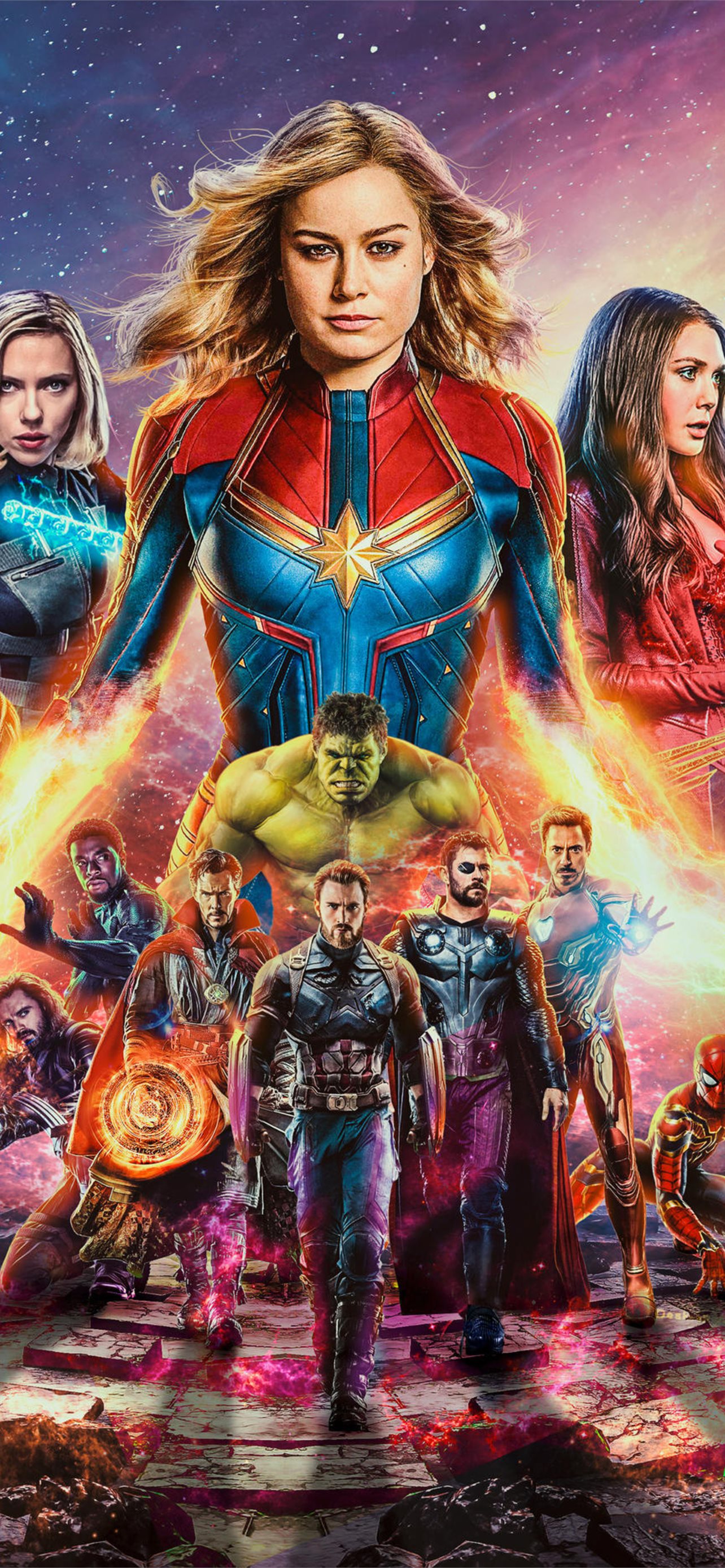 the avengers iPhone Wallpaper Free Download