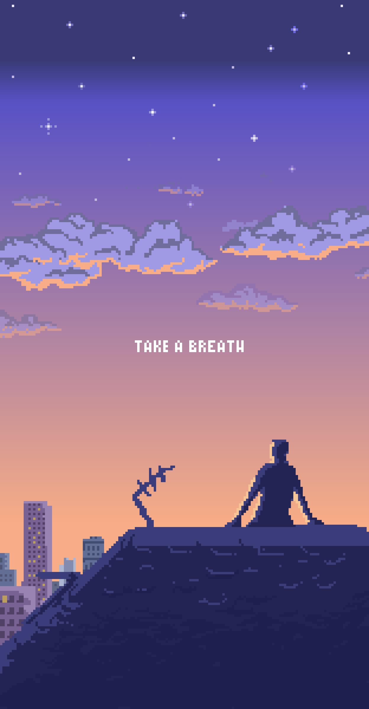 Back with more lofi pixel stuff! Feel free to use as phone wallpaper. Hope you all enjoy ✌️DM if wanting to use for song covers etc
