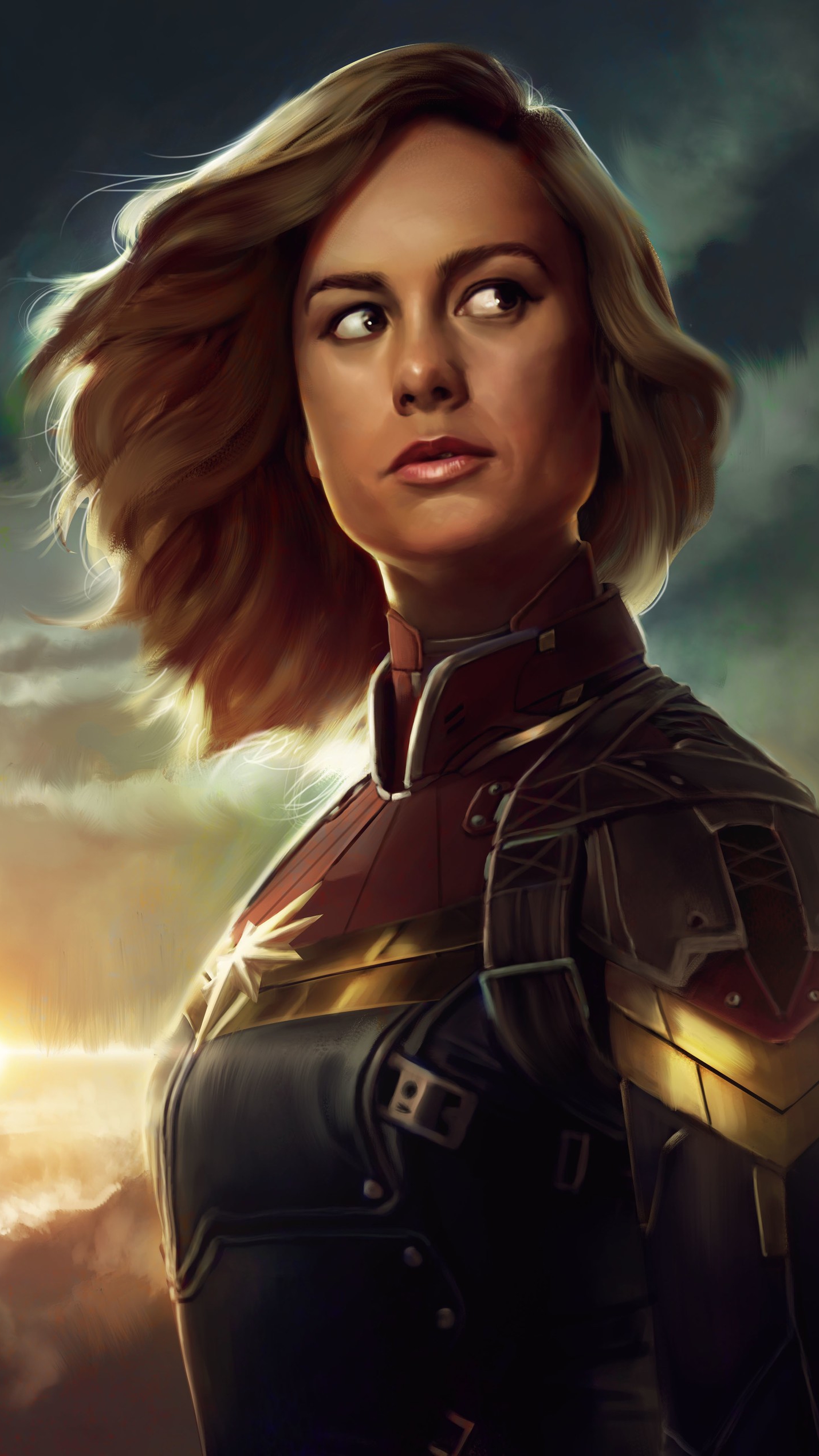 Captain Marvel Avengers IPhone Wallpaper Wallpaper, IPhone Wallpaper