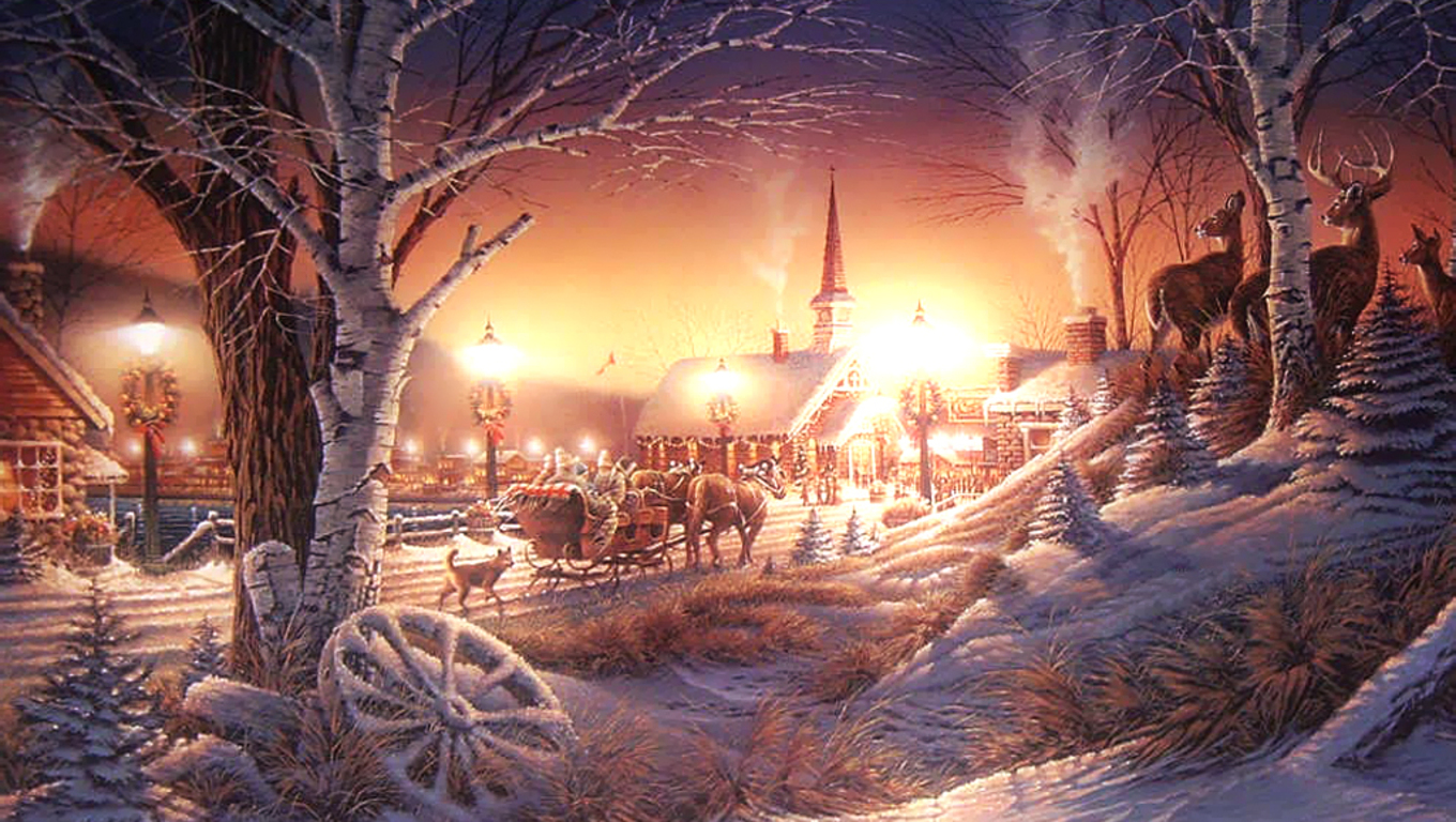 Free download Cozy Christmas Wallpaper Christmas wallpaper 2 [1360x768] for your Desktop, Mobile & Tablet. Explore Cozy Wallpaper. Country Cottages Wallpaper, Computer English Country Cottage Wallpaper, Free Country Wallpaper Background