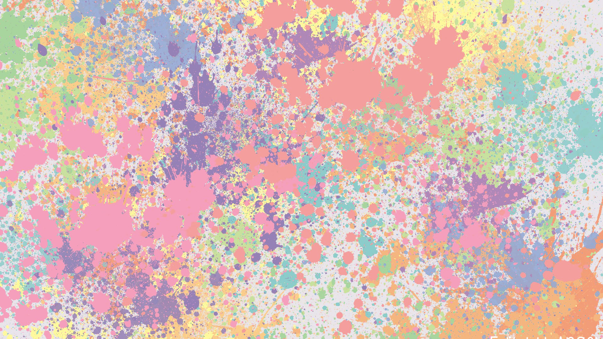 Free download Pastel Wallpapers Tumblr Pastel splat wallpapers by 1920x1200...