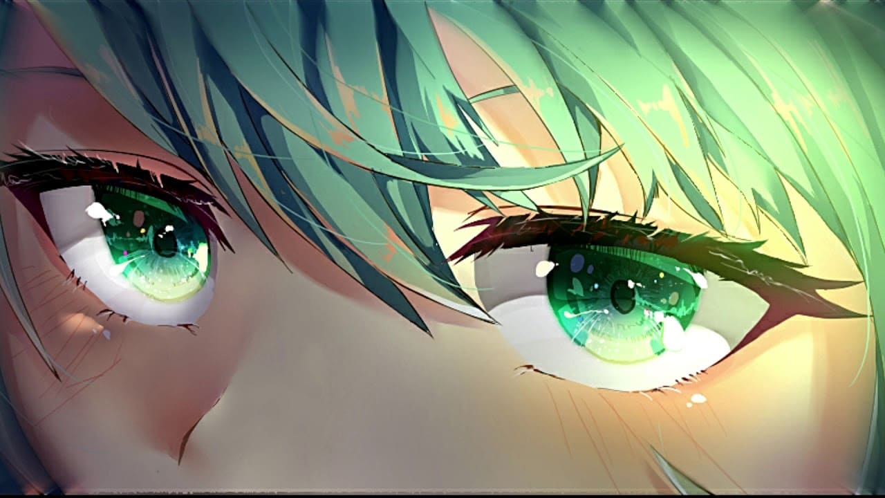 Anime Eye and Backgrounds, anime eyes HD wallpaper