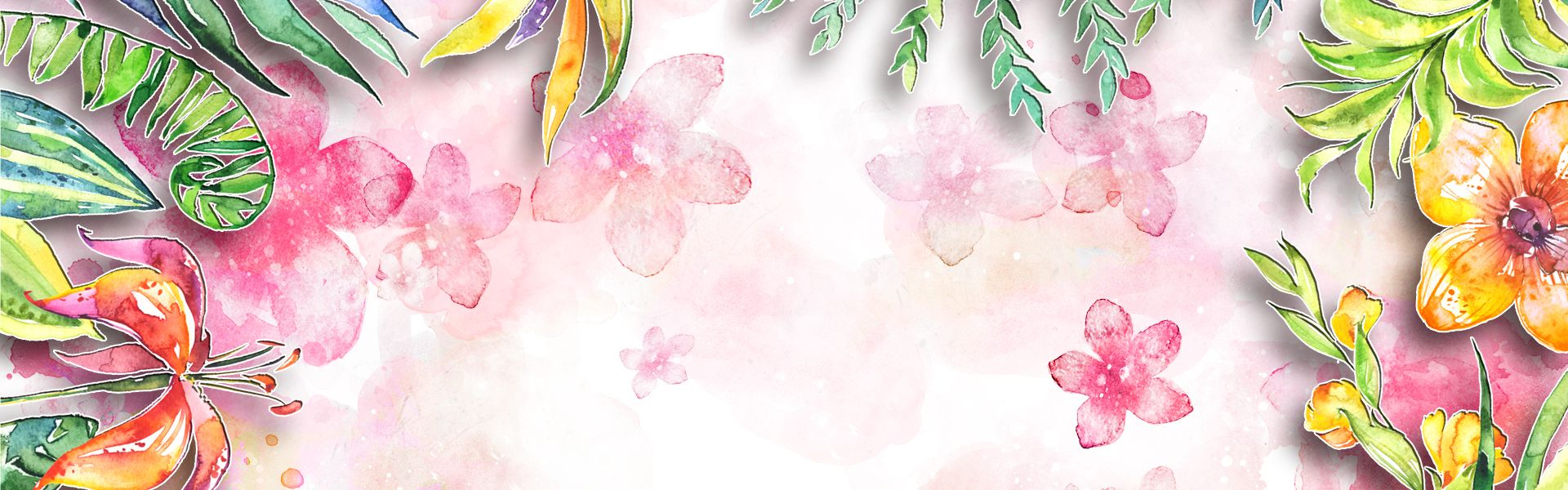 Hand Painted Watercolor Flower Background. Flor aquarela, Padrão aquarela, Arte para canecas