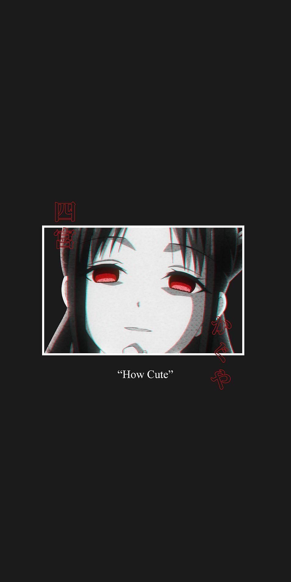 Dark Anime Eye Wallpaper