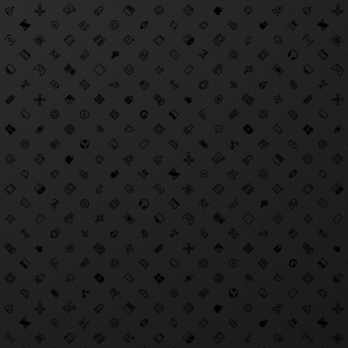 Marques Brownlee ya'll wanted official ICONS wallpaper. So here's the uncompressed 8K renders: Have fun with em!