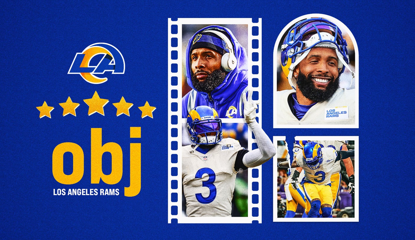 Odell Beckham Jr. Los Angeles Rams Wallpapers - Wallpaper Cave