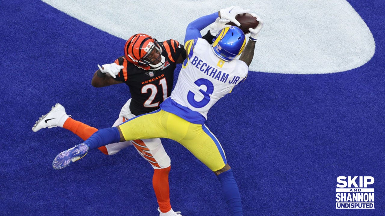 Shannon Sharpe: The Rams don't win the Super Bowl without Odell Beckham Jr. I UNDISPUTED
