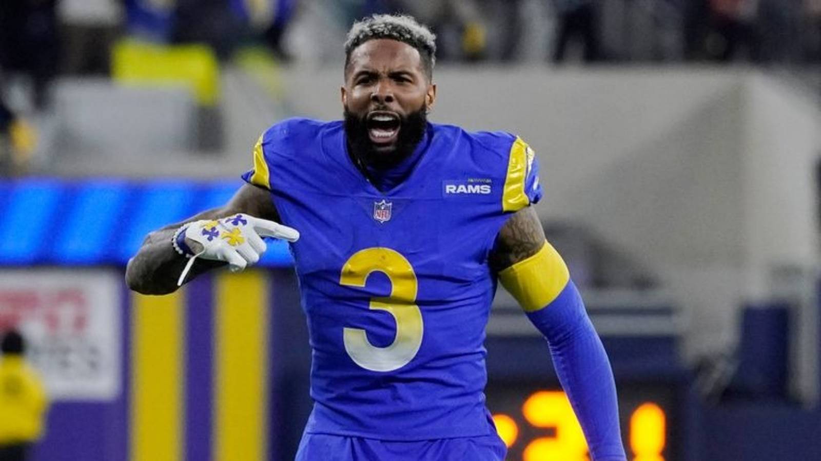 This place feels good in my heart, Odell Beckham Jr willing to make incredible gesture to stay at Los Angeles Rams next season FirstSportz