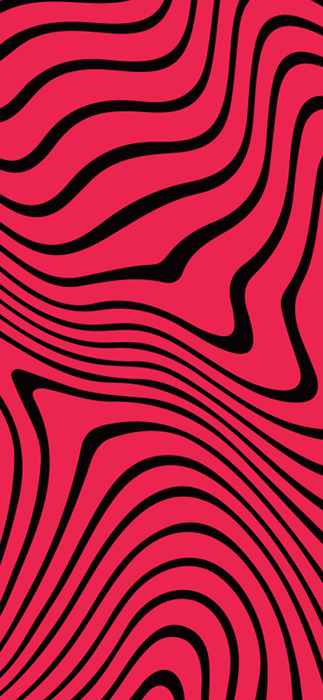 4k PewDiePie waves (red and triple black) Phone and Desktop Wallpaper