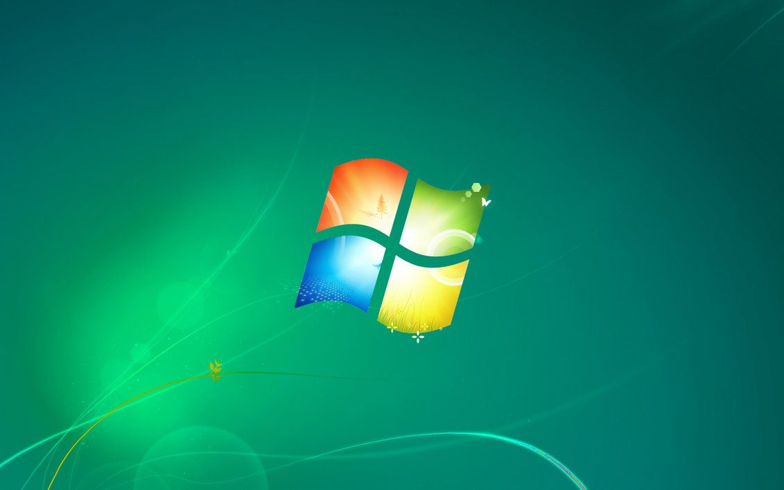 Windows Vista Default Wallpaper