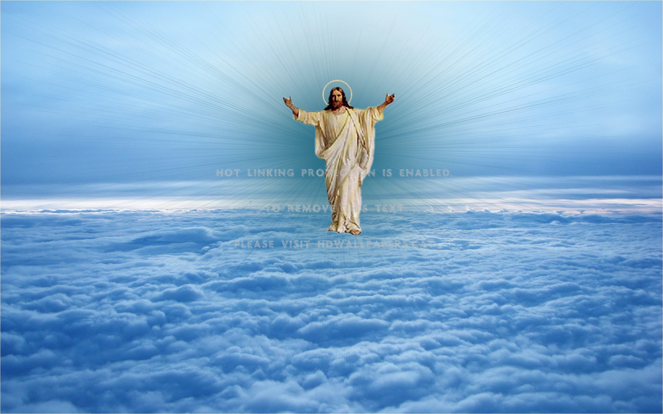 ascension to the heaven christ jesus god