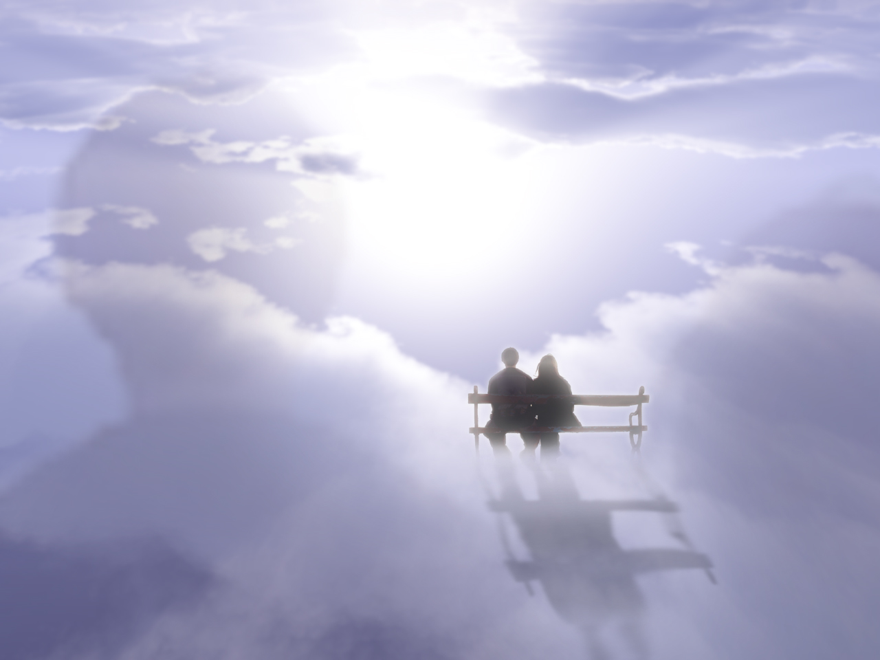 Picture Of Jesus In Heaven Wallpaper Pretty