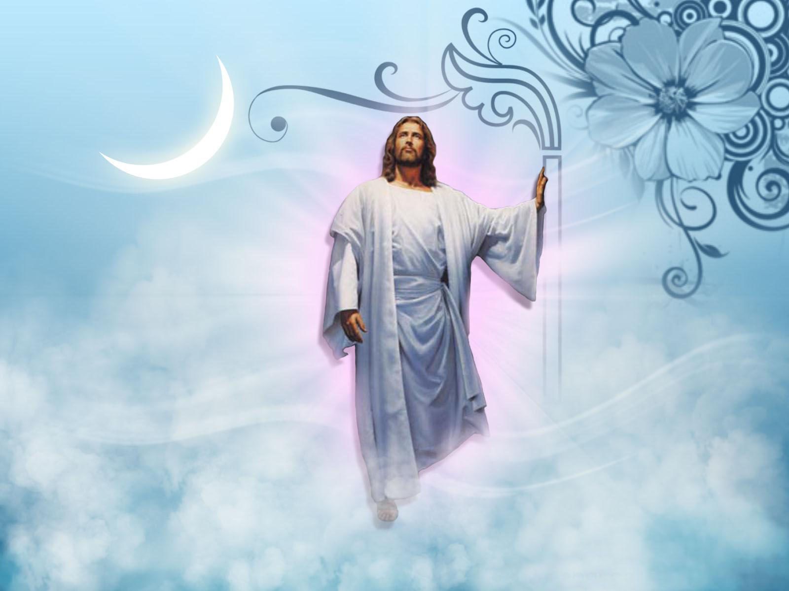 image of Jesus in Heaven HD Wallpaper Wallpaper Loader
